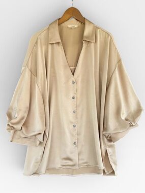 🎉5 for $45🎉 Oddy top blouse shirt size 3X